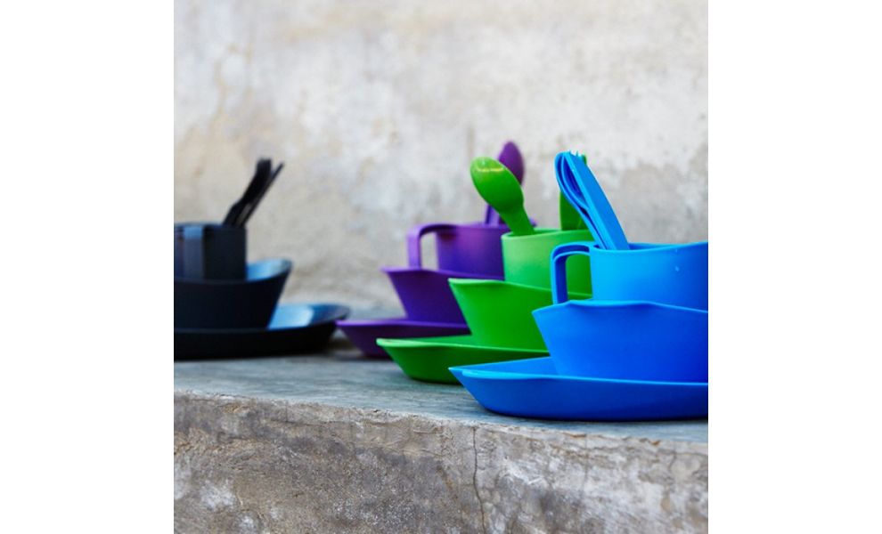 Туристична миска Lifeventure Ellipse (Graphite) на 450 мл, харчовий пластик, Об'єм: 450, Колір виробника: Graphite, зображення 5