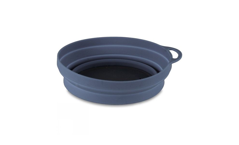 Складна туристична миска Lifeventure Flexi (Graphite) на 450 мл, харчовий силікон, Об'єм: 450, Колір виробника: Graphite, зображення 2