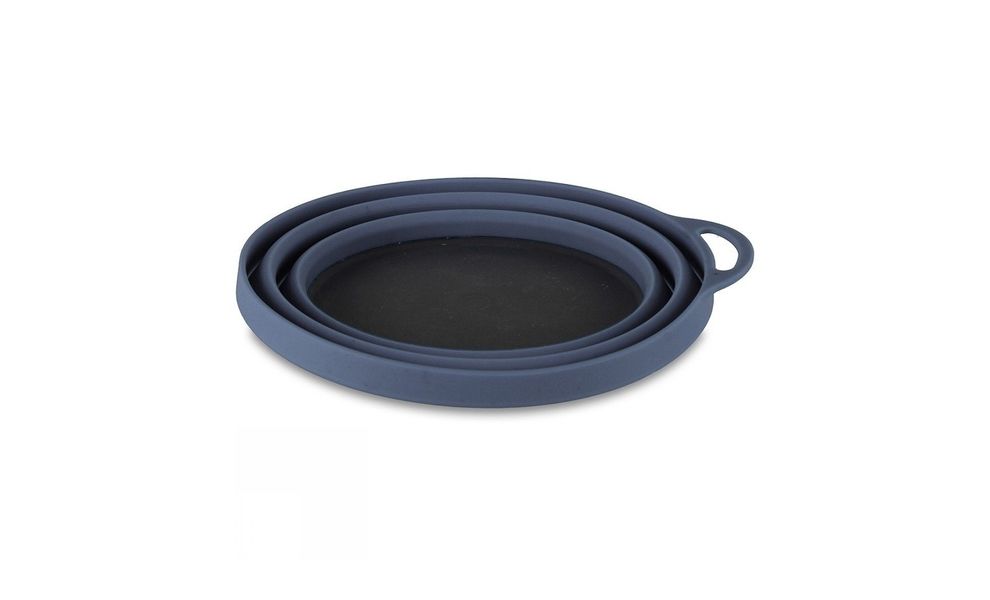 Складна туристична миска Lifeventure Flexi (Graphite) на 450 мл, харчовий силікон, Об'єм: 450, Колір виробника: Graphite, зображення 3