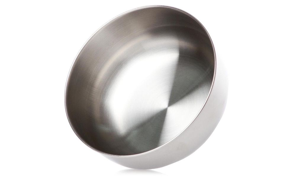 Туристична миска Lifeventure Camping, нержавіюча сталь, зображення 3