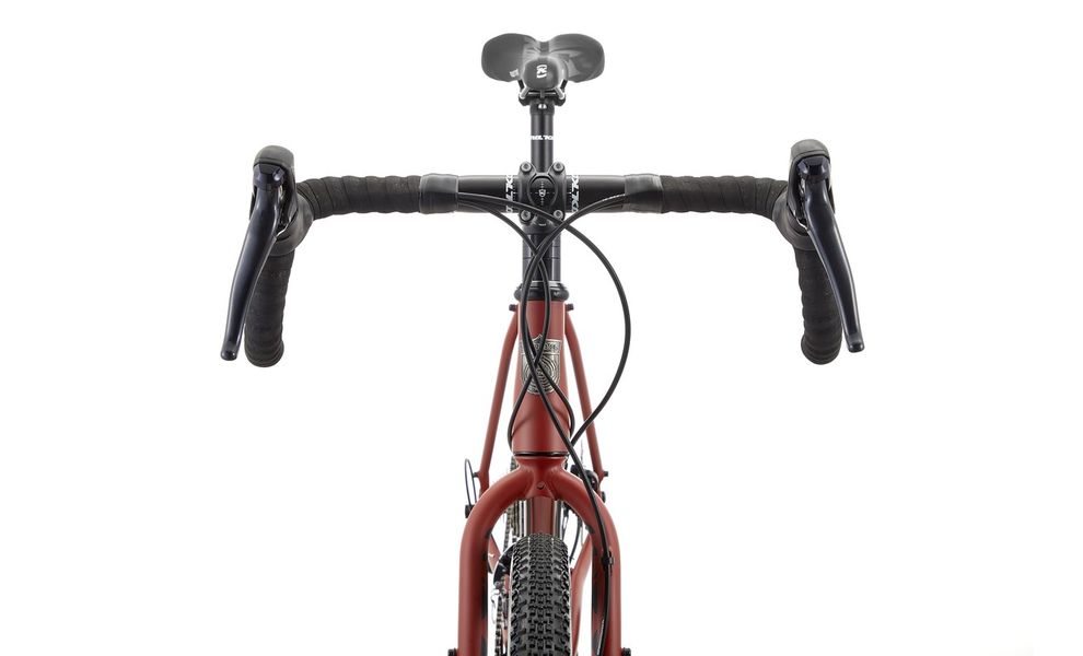Велосипед Kona Rove 27.5" (Matte Bloodstone), Колір: Matte Bloodstone, Розмір рами: 56, зображення 9