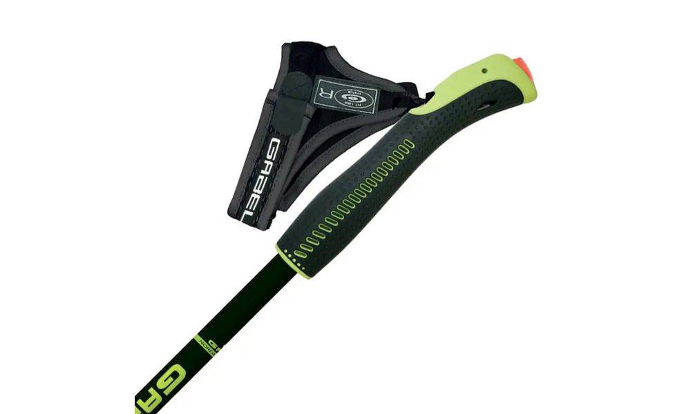 Палиці для скандинавської ходьби Gabel Light NCS, 125 см, Тип розміру: 125, зображення 3