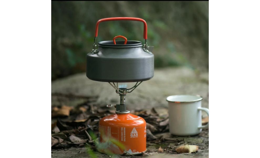 Туристичний чайник Naturehike NH17C020-H на 1,45 л, анодований алюміній, Об'єм: 1,45, зображення 9