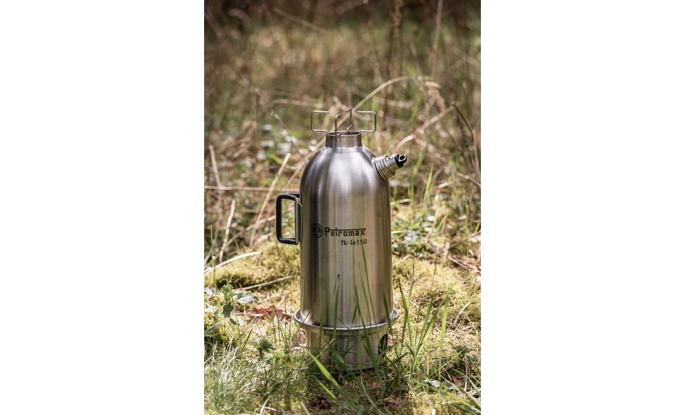 Туристична пічка-чайник Petromax Fire Kettle на 1500 мл, зображення 11