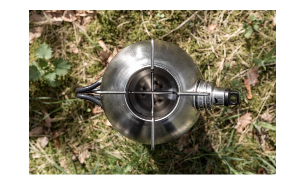 Туристична пічка-чайник Petromax Fire Kettle на 1500 мл, зображення 13