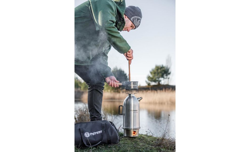 Туристична пічка-чайник Petromax Fire Kettle на 1500 мл, зображення 7