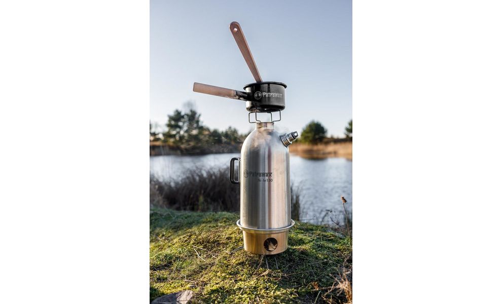 Туристична пічка-чайник Petromax Fire Kettle на 1500 мл, зображення 10