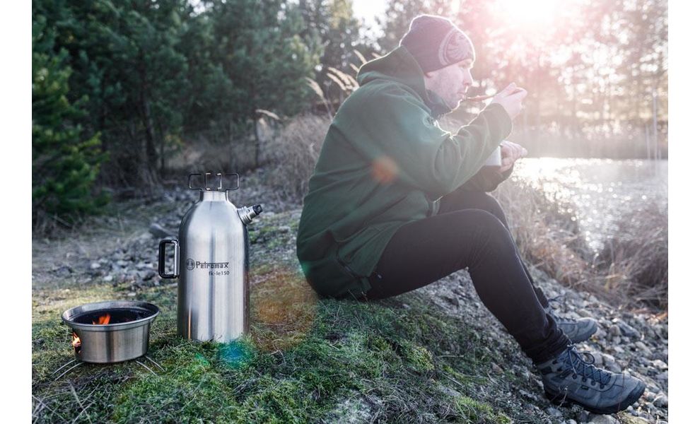 Туристична пічка-чайник Petromax Fire Kettle на 1500 мл, зображення 8