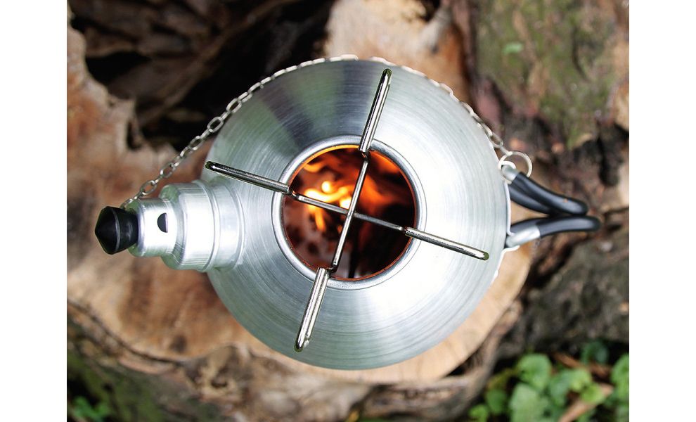 Туристична пічка-чайник Petromax Fire Kettle на 750 мл, зображення 12
