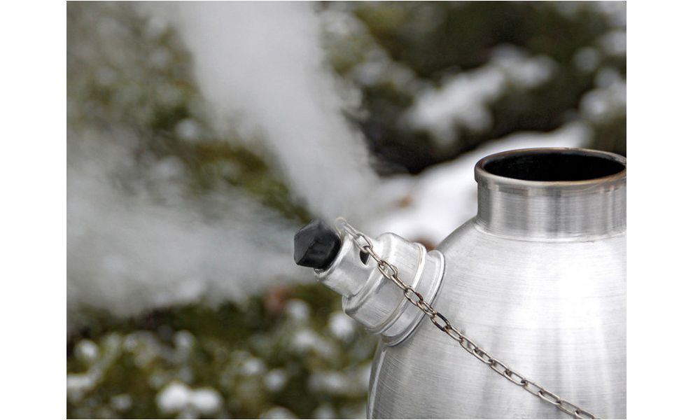 Туристична пічка-чайник Petromax Fire Kettle на 750 мл, зображення 13