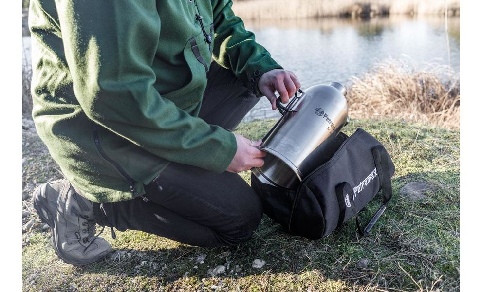 Туристична пічка-чайник Petromax Fire Kettle на 1500 мл, зображення 9