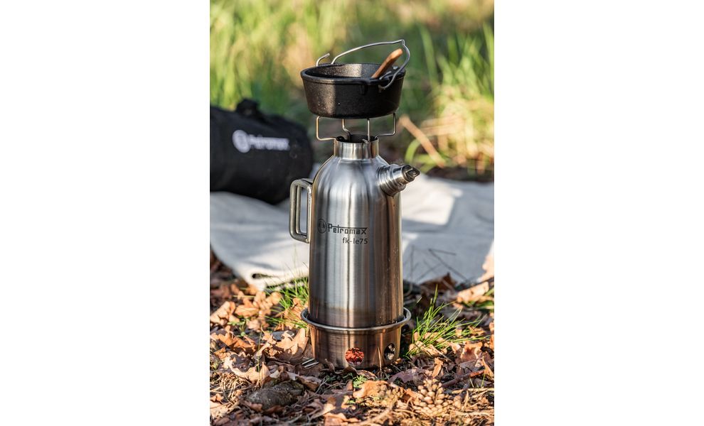 Туристична пічка-чайник Petromax Fire Kettle на 750 мл, зображення 8