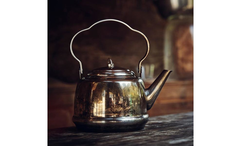 Туристичний чайник Petromax Teakettle на 1,5 л, нержавіюча сталь, Об'єм: 1,5, зображення 6