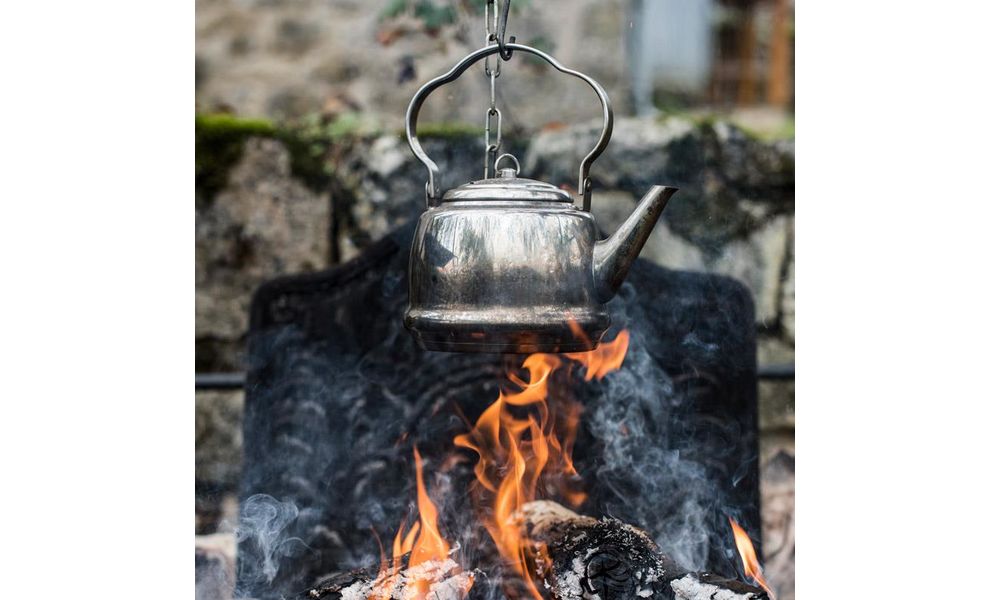 Туристичний чайник Petromax Teakettle на 3 л, нержавіюча сталь, Об'єм: 3, зображення 8