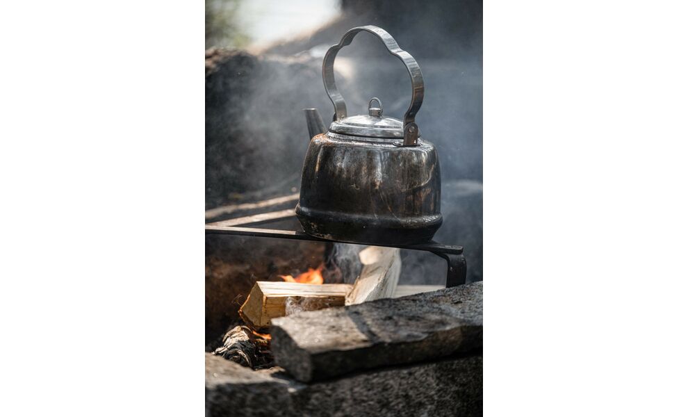 Туристичний чайник Petromax Teakettle на 3 л, нержавіюча сталь, Об'єм: 3, зображення 10