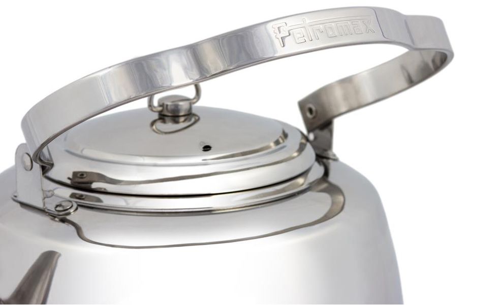 Туристичний чайник Petromax Teakettle на 3 л, нержавіюча сталь, Об'єм: 3, зображення 3
