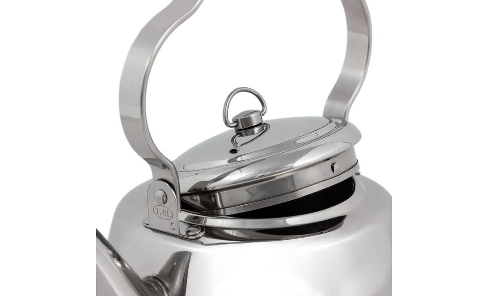 Туристичний чайник Petromax Teakettle на 3 л, нержавіюча сталь, Об'єм: 3, зображення 4