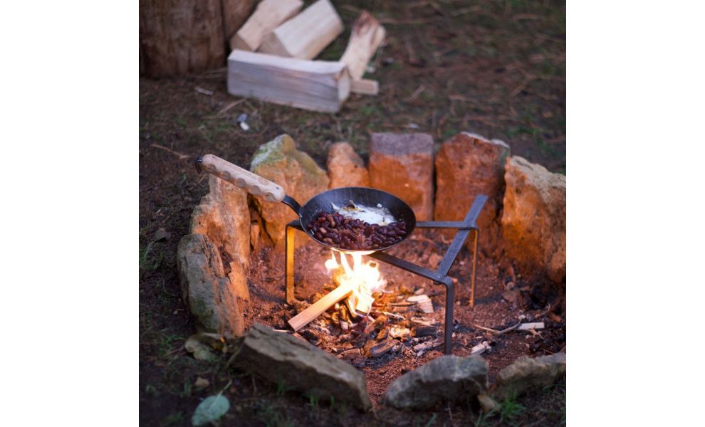 Кована сковорода Petromax Wrought-Iron Pan, Ø20 см, Діаметр верхній: 20, зображення 6