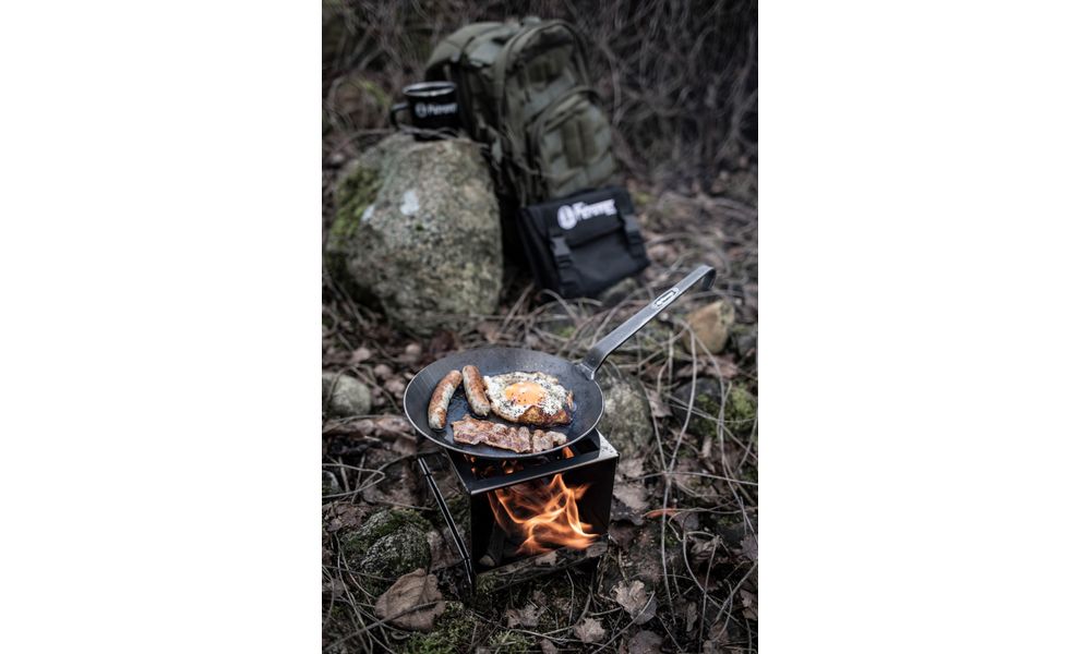 Кована сковорода Petromax Wrought-Iron Pan, Ø20 см, Діаметр верхній: 20, зображення 7