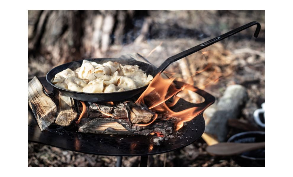 Кована сковорода Petromax Wrought-Iron Pan, Ø20 см, Діаметр верхній: 20, зображення 3