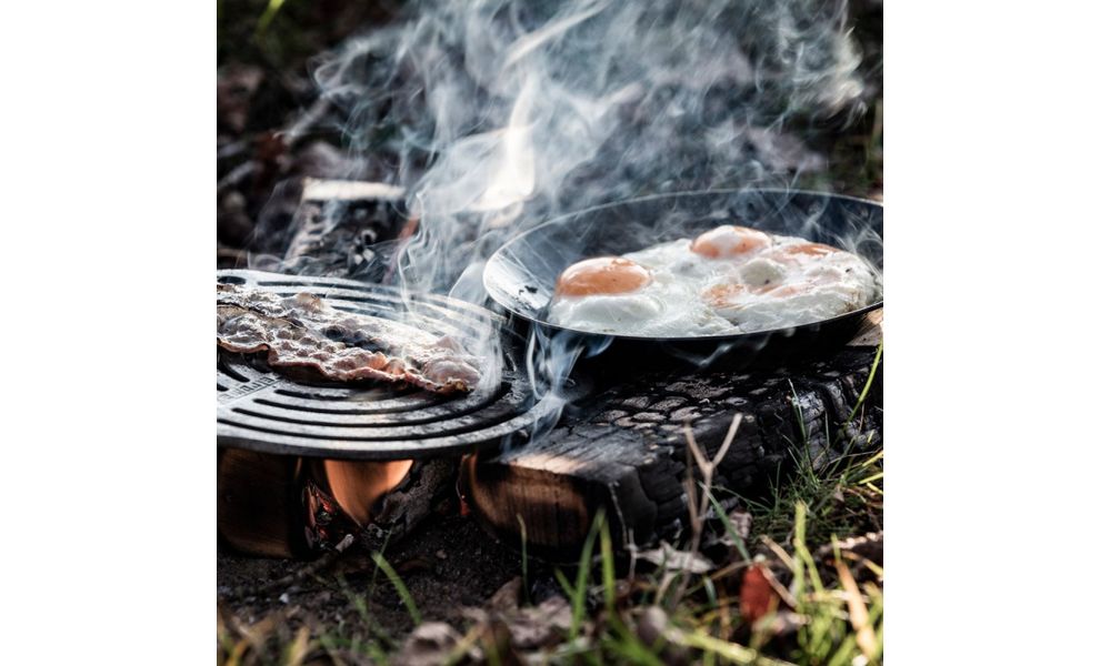 Кована сковорода Petromax Wrought-Iron Pan, Ø24 см, Діаметр верхній: 24, зображення 9