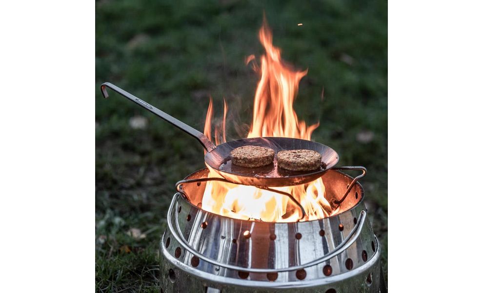 Кована сковорода Petromax Wrought-Iron Pan, Ø24 см, Діаметр верхній: 24, зображення 3