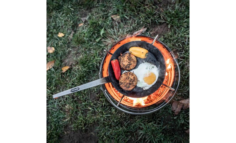 Кована сковорода Petromax Wrought-Iron Pan, Ø24 см, Діаметр верхній: 24, зображення 4