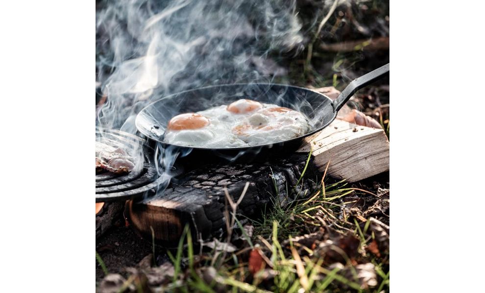 Кована сковорода Petromax Wrought-Iron Pan, Ø24 см, Діаметр верхній: 24, зображення 5