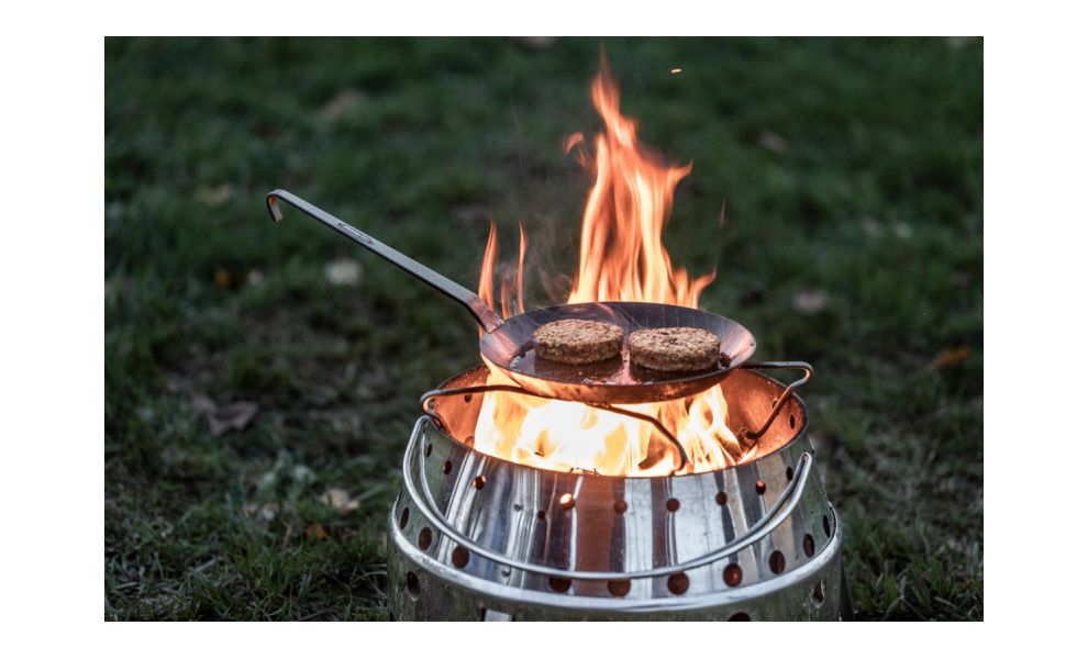 Кована сковорода Petromax Wrought-Iron Pan, Ø24 см, Діаметр верхній: 24, зображення 6