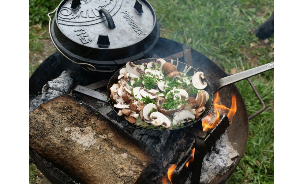 Кована сковорода Petromax Wrought-Iron Pan, Ø24 см, Діаметр верхній: 24, зображення 7