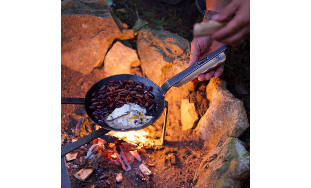 Кована сковорода Petromax Wrought-Iron Pan, Ø24 см, Діаметр верхній: 24, зображення 8