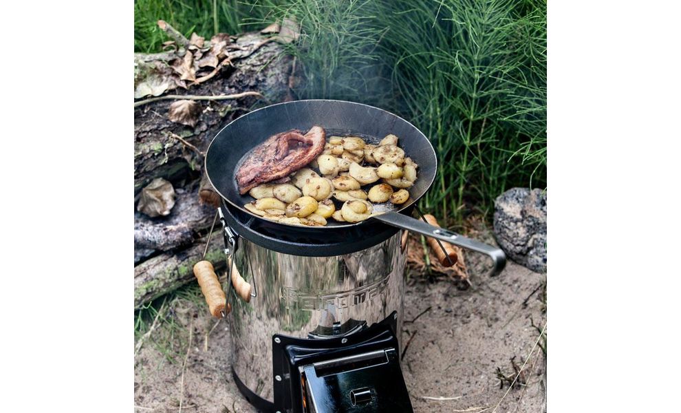 Кована сковорода Petromax Wrought-Iron Pan, Ø28 см, Діаметр верхній: 28, зображення 3