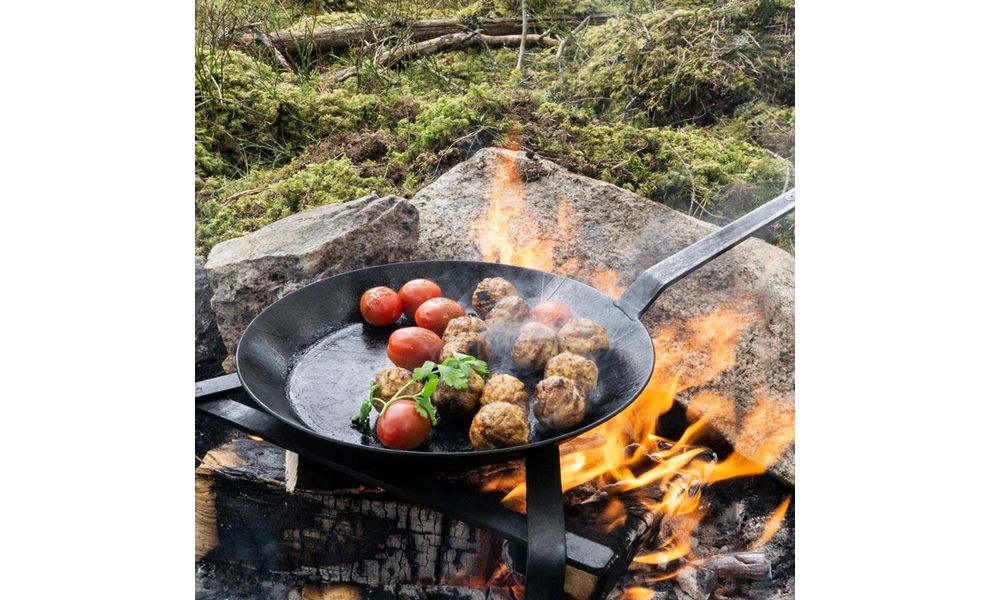 Кована сковорода Petromax Wrought-Iron Pan, Ø28 см, Діаметр верхній: 28, зображення 4