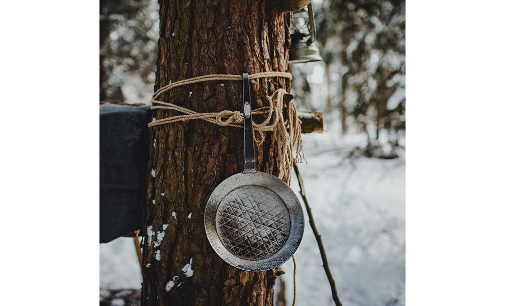 Кована сковорода Petromax Wrought-Iron Pan, Ø32 см, Діаметр верхній: 32, зображення 10