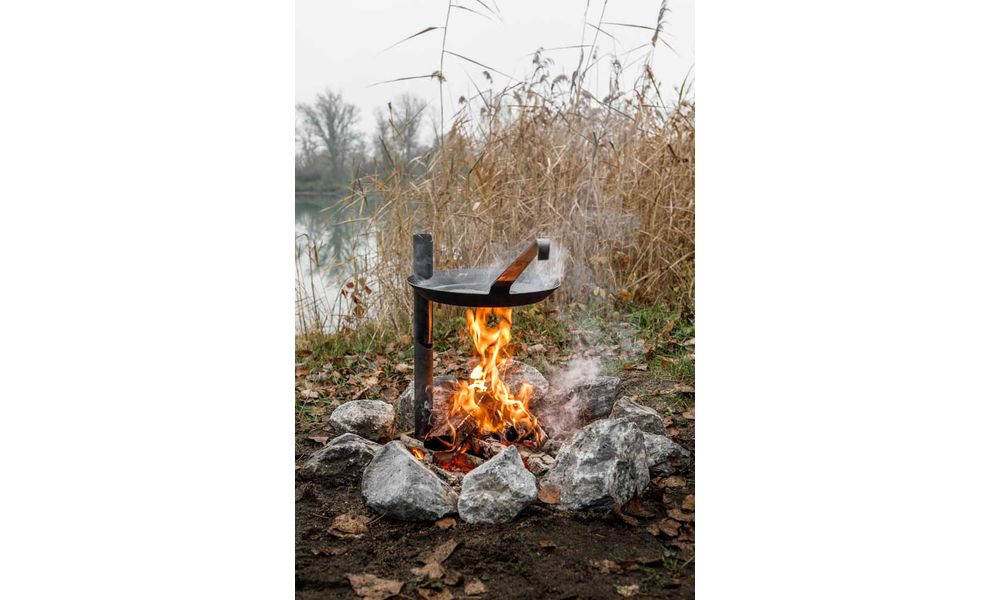 Кована сковорода Petromax Wrought-Iron Pan, Ø32 см, Діаметр верхній: 32, зображення 7