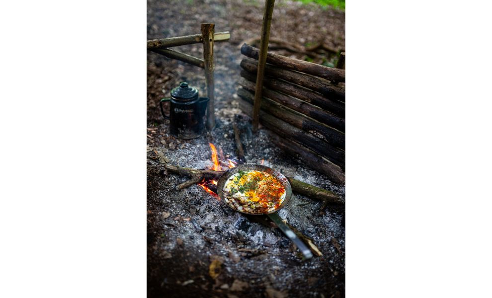 Кована сковорода Petromax Wrought-Iron Pan, Ø32 см, Діаметр верхній: 32, зображення 9