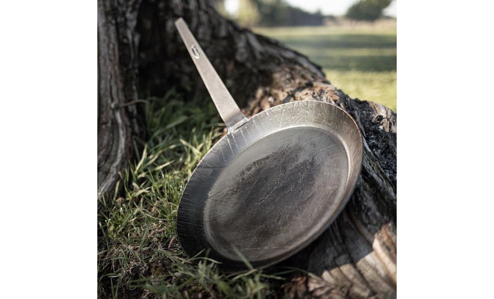 Кована сковорода Petromax Wrought-Iron Pan, Ø32 см, Діаметр верхній: 32, зображення 11