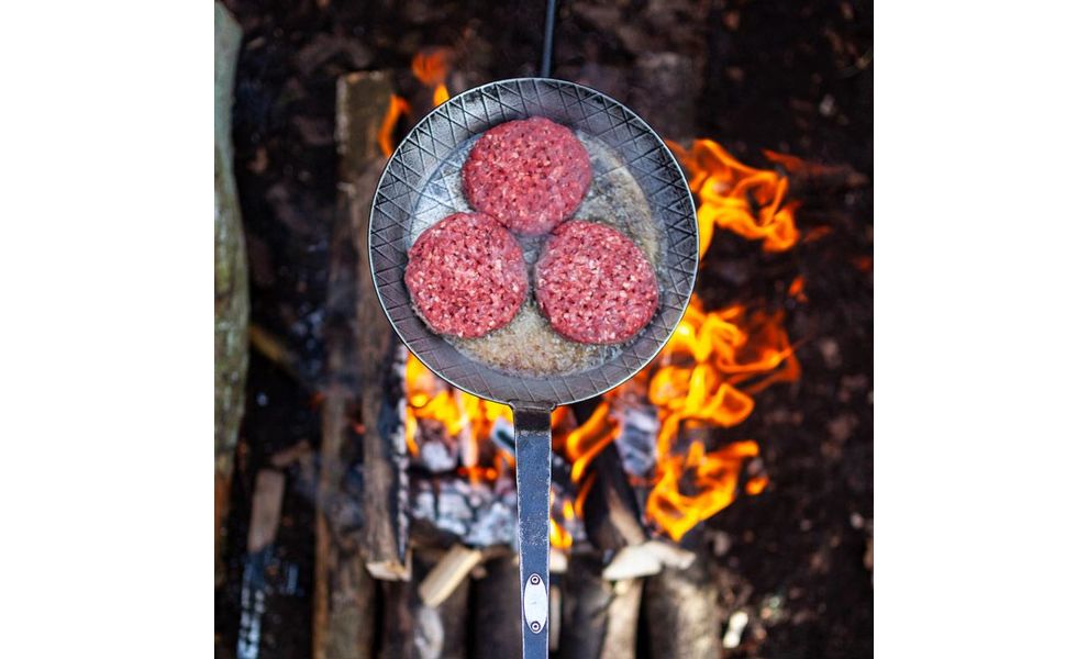 Кована сковорода Petromax Wrought-Iron Pan, Ø32 см, Діаметр верхній: 32, зображення 4