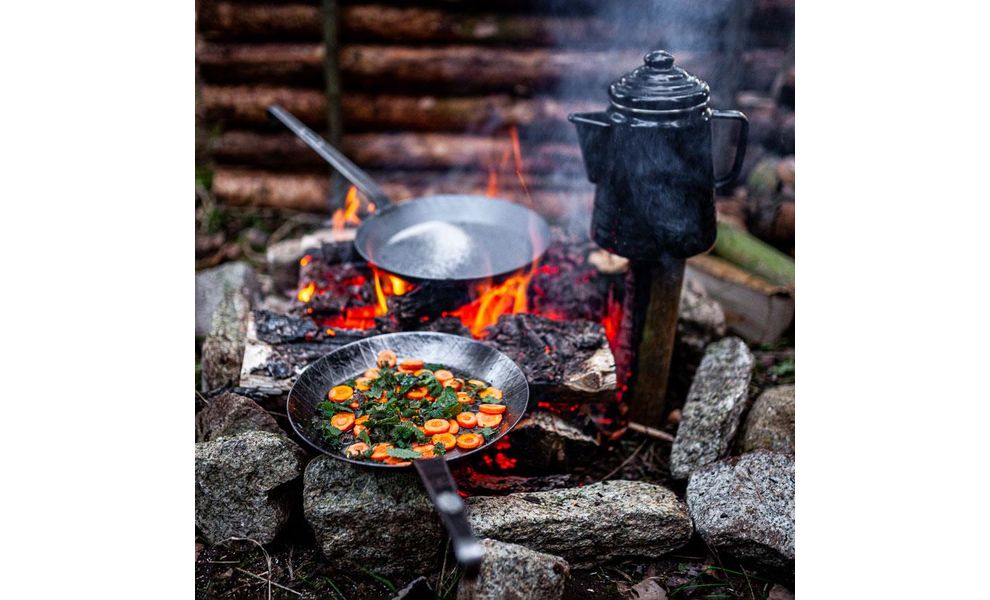 Кована сковорода Petromax Wrought-Iron Pan, Ø32 см, Діаметр верхній: 32, зображення 3