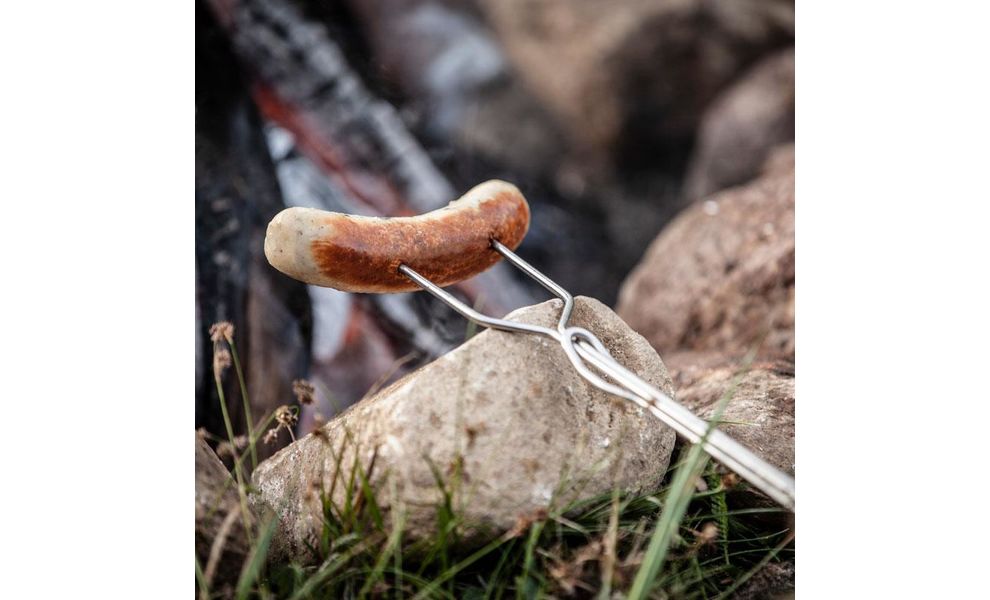 Набір шампурів-виделок для багаття Petromax Campfire Skewer LS1 (2 шт.), зображення 6