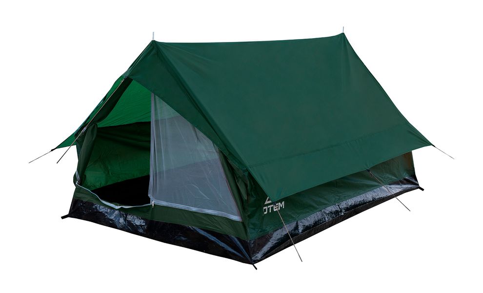 2-місний намет Totem Bluebird 2 V2: одношаровий, зображення 3