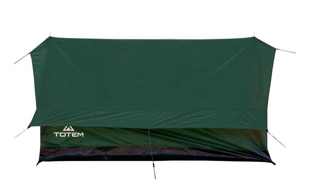 2-місний намет Totem Bluebird 2 V2: одношаровий, зображення 6
