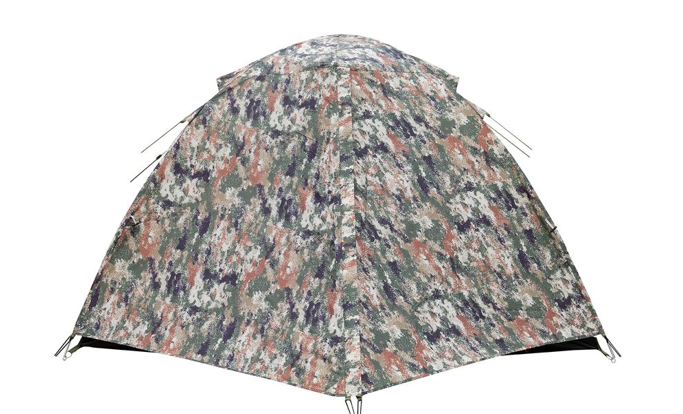 3-місний намет Tramp Hunter 3: двошаровий, камуфляжний, Кількість місць: 3, Колір: Camouflage, зображення 4