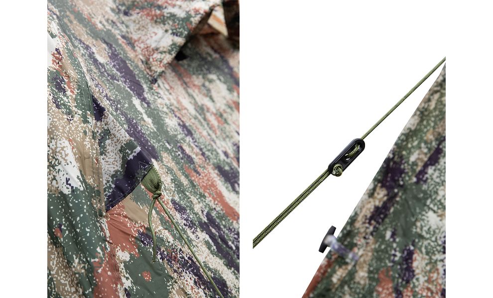 3-місний намет Tramp Hunter 3: двошаровий, камуфляжний, Кількість місць: 3, Колір: Camouflage, зображення 13