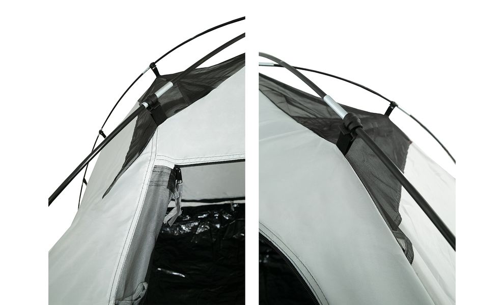 3-місний намет Tramp Hunter 3: двошаровий, камуфляжний, Кількість місць: 3, Колір: Camouflage, зображення 19