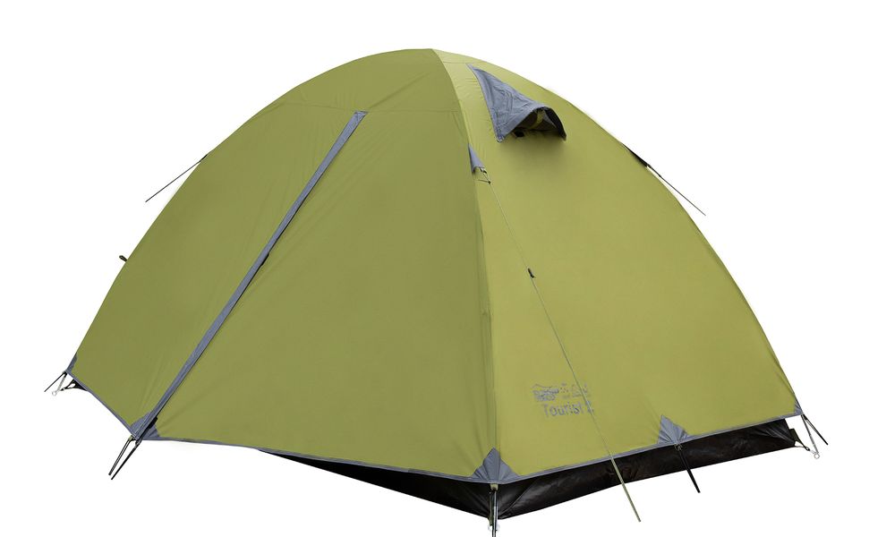 2-місний намет Tramp Tourist 2 (Olive): двошаровий, Кількість місць: 2, Колір: Olive, зображення 3