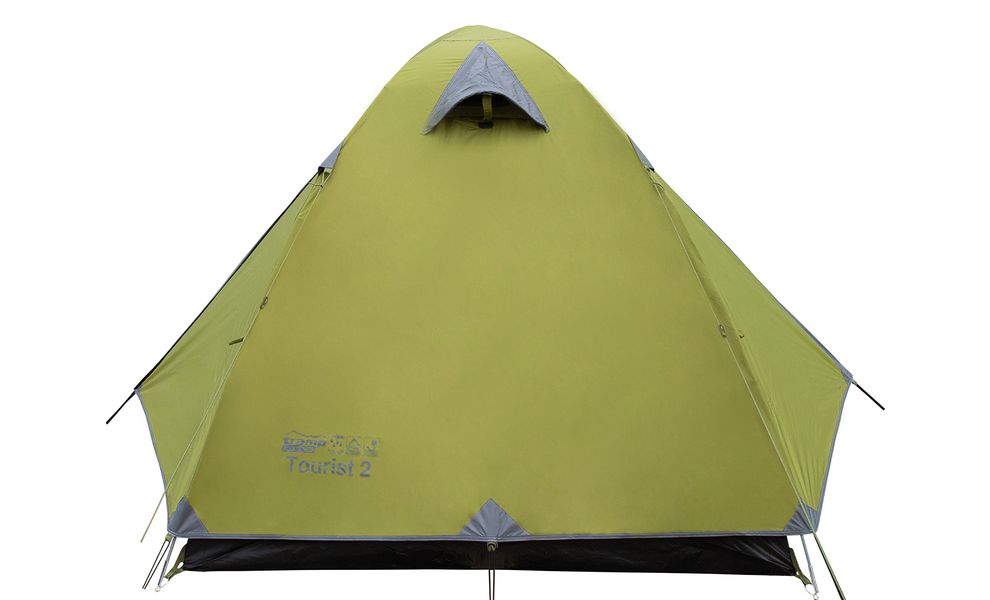 2-місний намет Tramp Tourist 2 (Olive): двошаровий, Кількість місць: 2, Колір: Olive, зображення 6