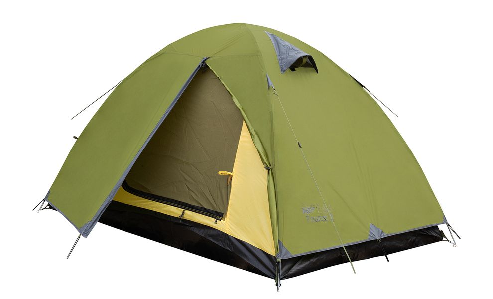 2-місний намет Tramp Tourist 2 (Olive): двошаровий, Кількість місць: 2, Колір: Olive, зображення 7