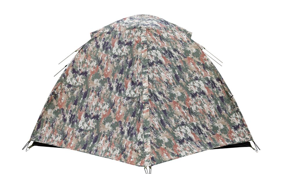 2-місний намет Tramp Hunter 2: двошаровий, камуфляжний, Кількість місць: 2, Колір: Camouflage, зображення 4
