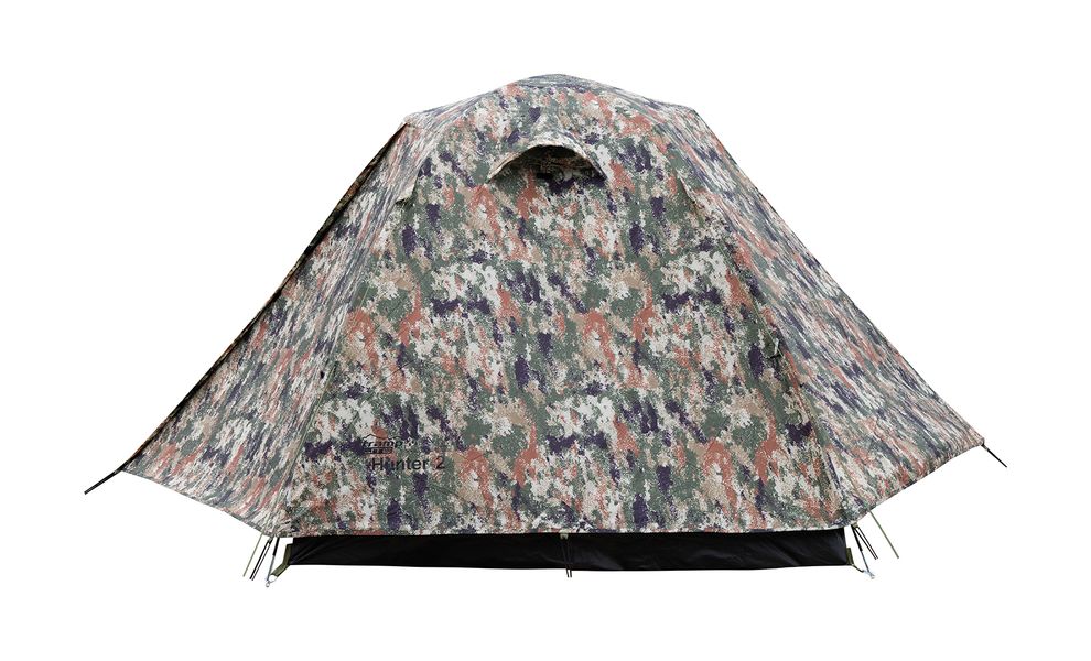 2-місний намет Tramp Hunter 2: двошаровий, камуфляжний, Кількість місць: 2, Колір: Camouflage, зображення 5